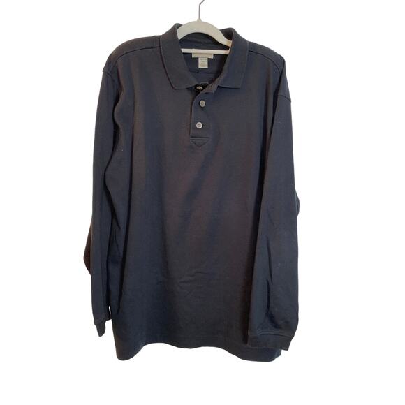 Cutter & Buck Long Sleeve Polo Shirt -‎ Size 2XL - Classic Style, Quality Shirt - Picture 1 of 12